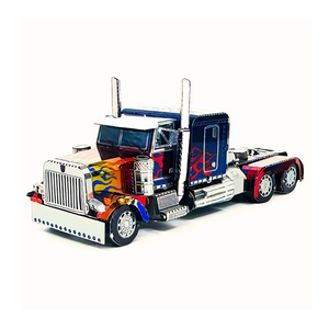 Optimus Prime Peterbilt 379 Puzzle 3D de Metal