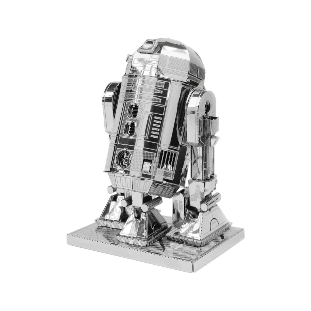 R2D2 Robot - Star Wars Rompecabezas 3D de Metal