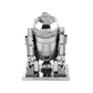 R2D2 Robot - Star Wars Rompecabezas 3D de Metal