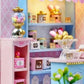 Mini Tienda de Caramelos Kits Casa Miniatura DIY
